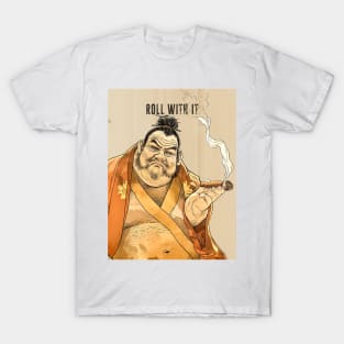 Puff Sumo: Roll With It and Chill T-Shirt